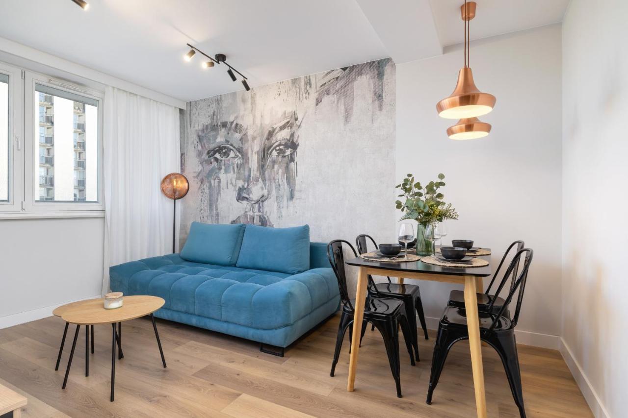 Korfantego Stylish Apartment With City View Spodek Katowice By Noclegi Renters Exterior photo