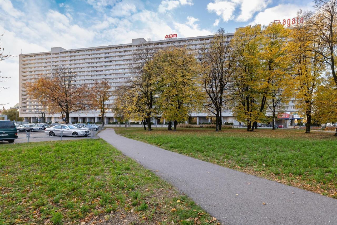 Korfantego Stylish Apartment With City View Spodek Katowice By Noclegi Renters Exterior photo