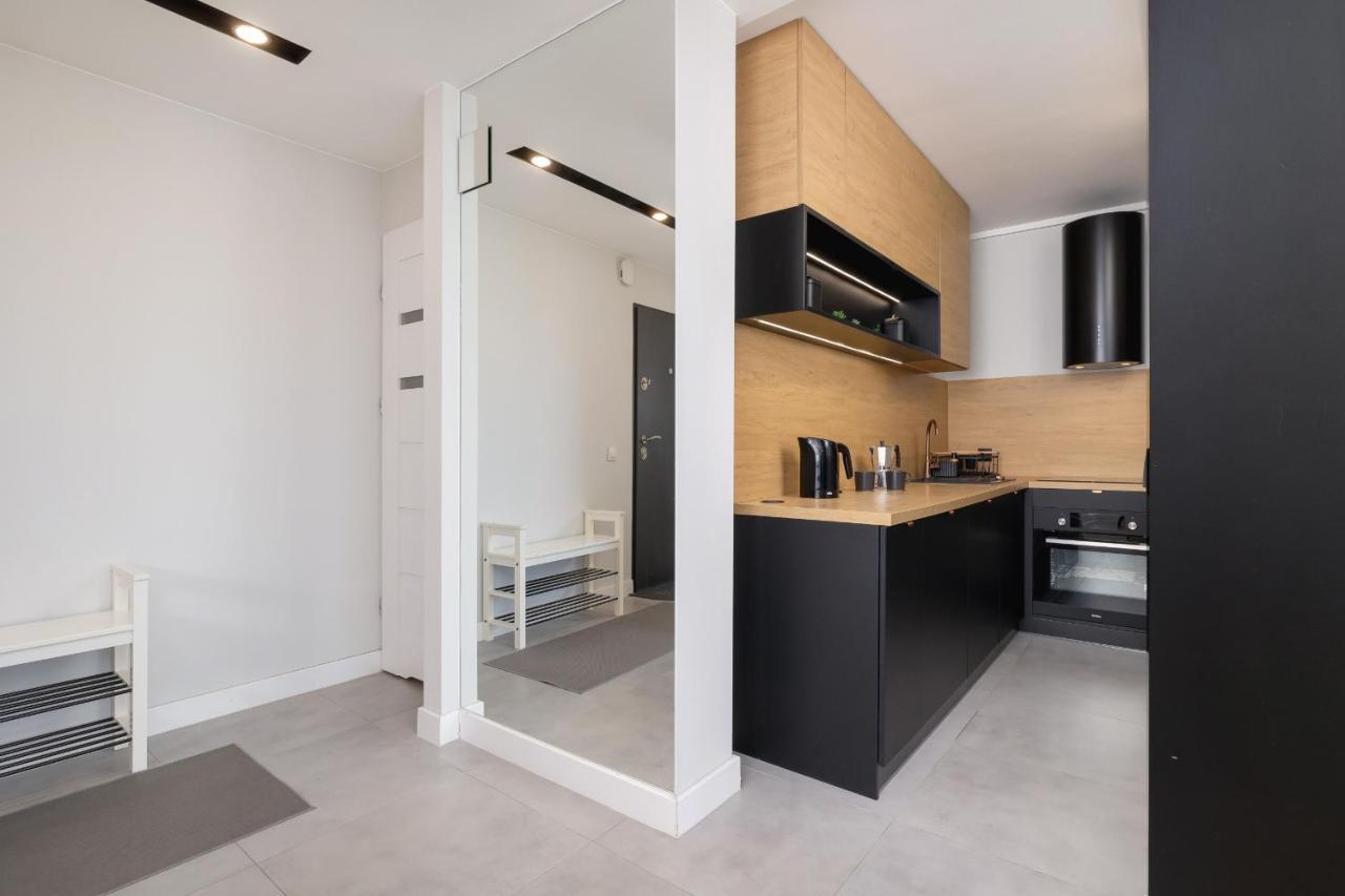 Korfantego Stylish Apartment With City View Spodek Katowice By Noclegi Renters Exterior photo