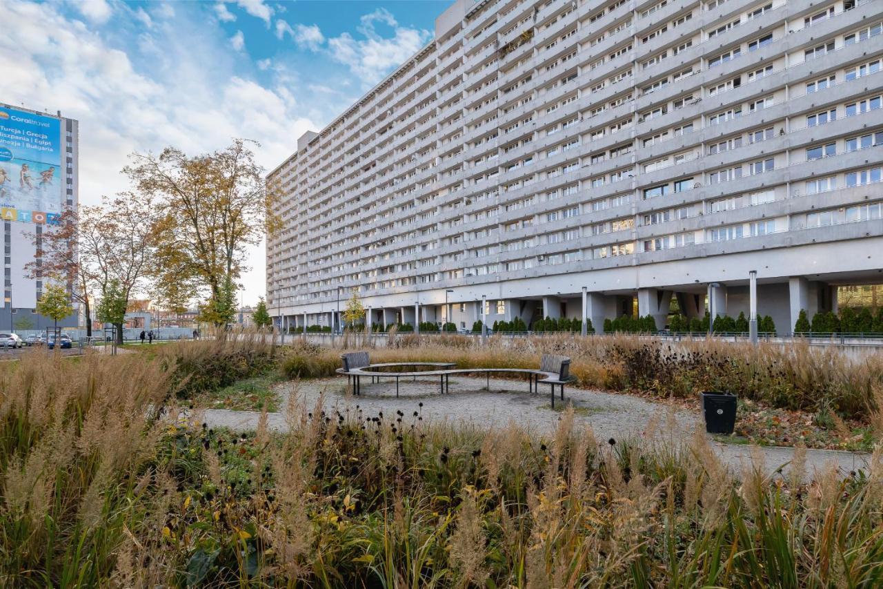 Korfantego Stylish Apartment With City View Spodek Katowice By Noclegi Renters Exterior photo