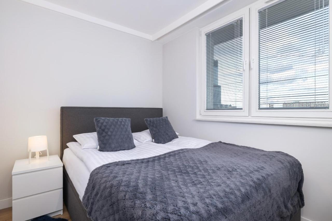 Korfantego Stylish Apartment With City View Spodek Katowice By Noclegi Renters Exterior photo