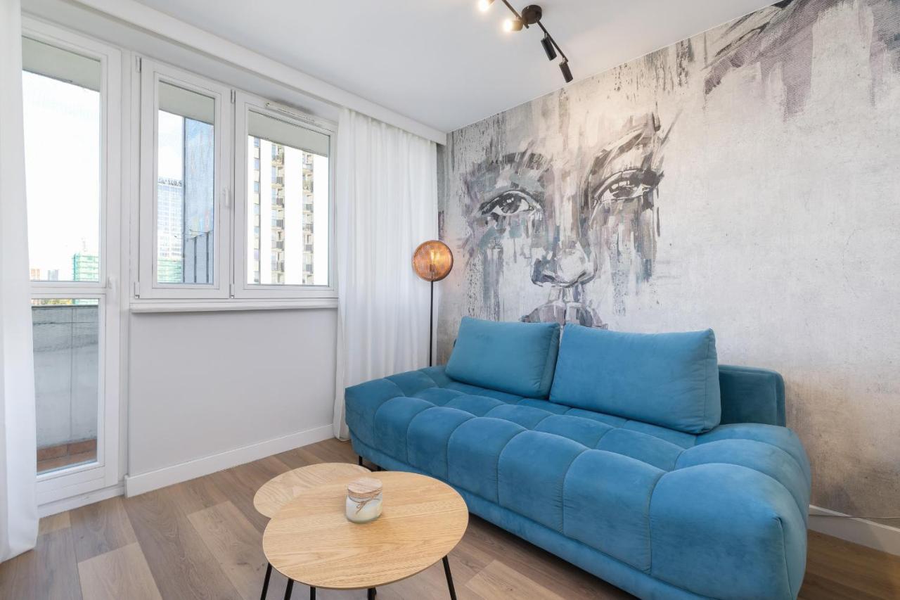 Korfantego Stylish Apartment With City View Spodek Katowice By Noclegi Renters Exterior photo