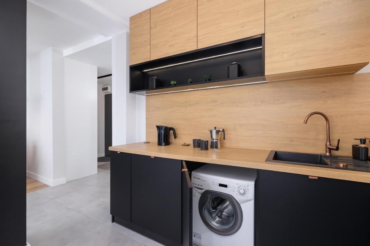 Korfantego Stylish Apartment With City View Spodek Katowice By Noclegi Renters Exterior photo